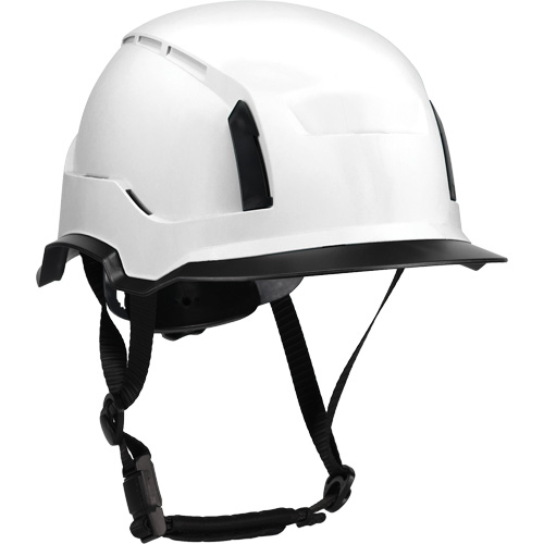 Narrow Clip-On Full Brim for RZRBack Climbing Helmet, White Cintas