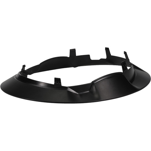 Wide Clip-On Full Brim for RZRBack Climbing Helmet, White Cintas