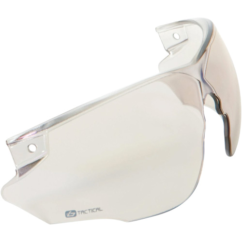 Lentille de rechange pour lunettes de s&eacute;curit&eacute; Combat, Antibu&eacute;e/Anti-&eacute;gratignures, Brun, Combat Cintas