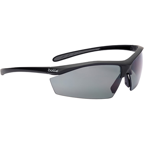Lunettes de s&eacute;curit&eacute; &agrave; protection balistique Sentinel, Lentille Fum&eacute;e, Antibu&eacute;e/Anti-&eacute;gratignures/Polaris&eacute;, ANSI Z87+ Cintas