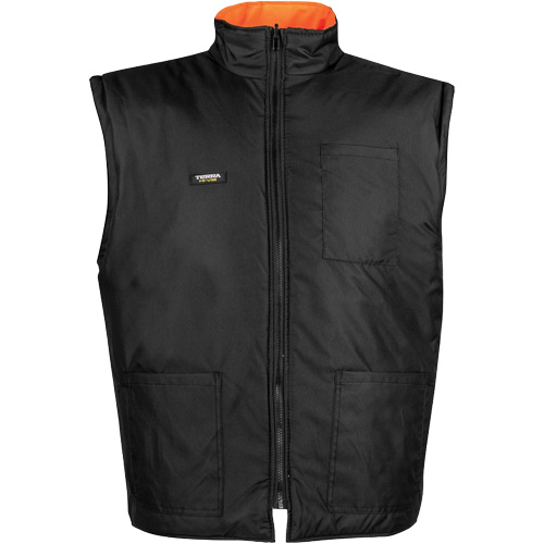 Manteau haute visibilit&eacute; 7-en-1, Polyester, Orange haute visibilit&eacute;, 5T-Grand Cintas