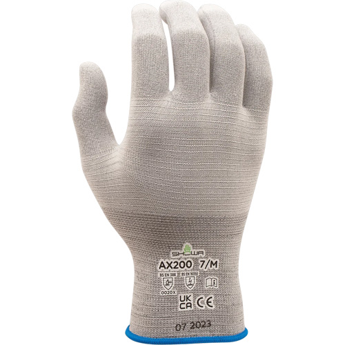 Gants AX200 ESD, Nylon, Calibre 18, 6/Petit Cintas