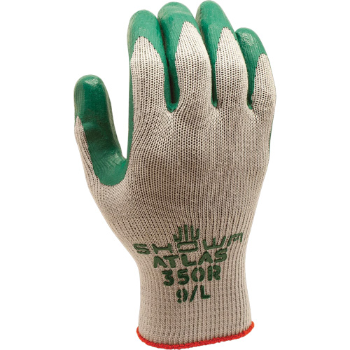 Gants ATLAS 350, 10/T-Grand, R&ecirc;vetement Nitrile, Calibre 10, Enveloppe en Polyester/Coton Cintas