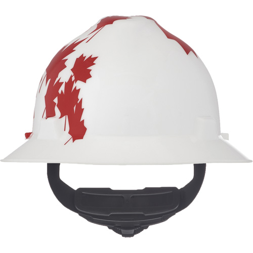Canadian Freedom Series V-Gard Slotted Protective Cap, Ratchet Suspension, Non-Vented Cintas
