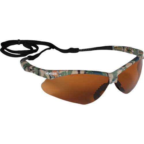 Kleen-Guard&reg; Nemesis Safety Glasses, Bronze Lens, ANSI Z87+ Cintas
