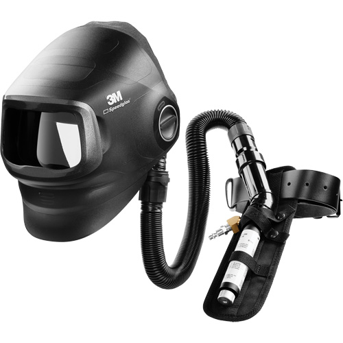 Masque de soudage robuste Speedglas G5-01 avec soupape de refroidissement V-100 Vortex, Standard, Soudage Cintas