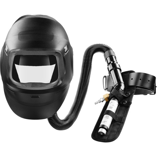 Masque de soudage robuste Speedglas G5-01 avec soupape de refroidissement V-100 Vortex, Standard, Soudage Cintas