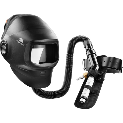 Masque de soudage robuste Speedglas G5-01 avec soupape de refroidissement V-100 Vortex, Standard, Soudage Cintas