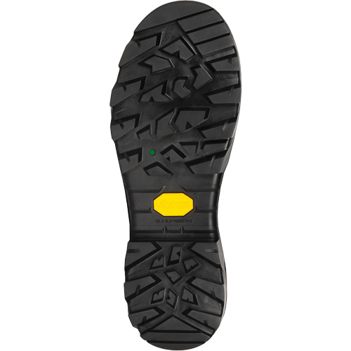 Bottes de travail Metpro Flex avec protecteur m&eacute;tatarsien, Cuir, Taille 6, Imperm&eacute;able Cintas