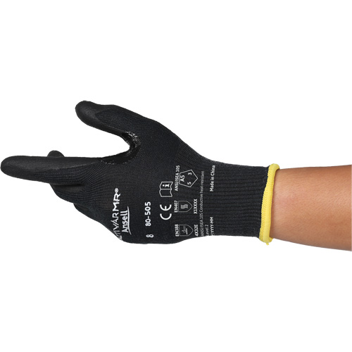 ActivArmr&reg; 80-505 Conductive Heat & Cut-Resistant Gloves, Size 12, 13 Gauge, Foam Nitrile Coated, Kevlar&reg;/Intercept Shell, ASTM ANSI Level A5/EN 388 Level E Cintas