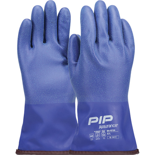 Gants de protection contre le froid avec rev&ecirc;tement en polyur&eacute;thane Assurance, Taille 10 Cintas