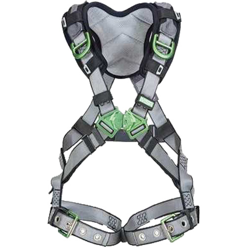 V-FIT Full Body Safety Harness, CSA Certified, Class AEP, X-Small, 400 lbs. Cap. Cintas