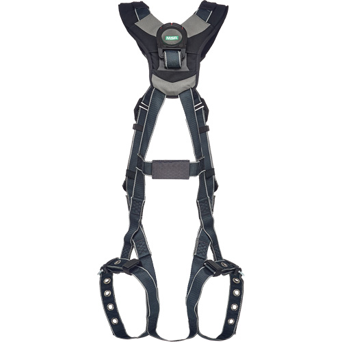V-FIT&reg; Arc-Flash Full Body Safety Harness, CSA Certified, Class A, Super Extra Large, 400 lbs. Cap. Cintas