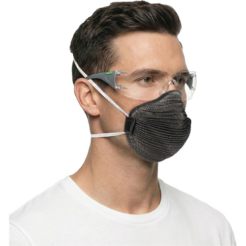 Lunettes de s&eacute;curit&eacute; gris/vert Adapt Lite, Lentille Transparent, Antibu&eacute;e/Anti-&eacute;gratignures, ANSI Z87+/R&eacute;pond ou surpasse la norme CSA Z94.3 Cintas
