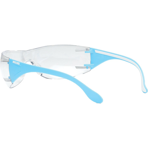 Lunettes de s&eacute;curit&eacute; bleu/blanc Adapt Lite, Lentille Transparent, Antibu&eacute;e/Anti-&eacute;gratignures, ANSI Z87+/R&eacute;pond ou surpasse la norme CSA Z94.3 Cintas