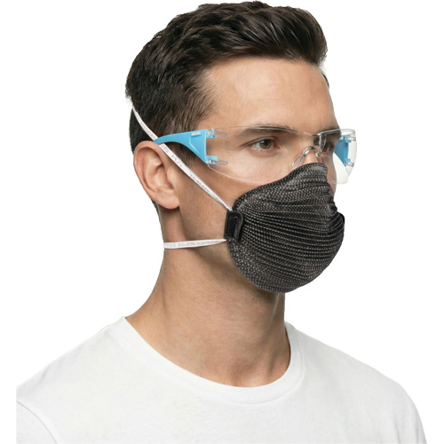 Lunettes de s&eacute;curit&eacute; bleu/blanc Adapt Lite, Lentille Transparent, Antibu&eacute;e/Anti-&eacute;gratignures, ANSI Z87+/R&eacute;pond ou surpasse la norme CSA Z94.3 Cintas
