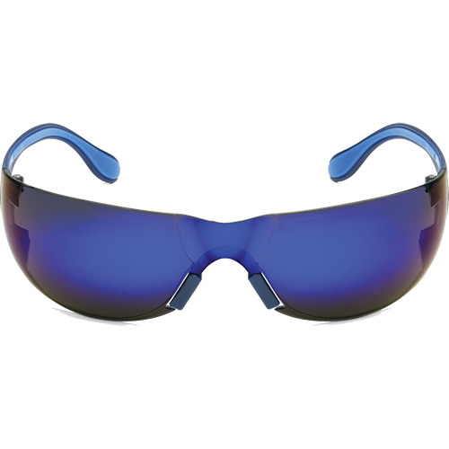 Lunettes de s&eacute;curit&eacute; Adapt Lite, Lentille Miroir bleu, Antibu&eacute;e/Anti-&eacute;gratignures, ANSI Z87+/R&eacute;pond ou surpasse la norme CSA Z94.3 Cintas