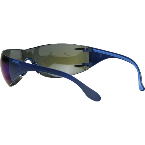 Lunettes de s&eacute;curit&eacute; Adapt Lite, Lentille Miroir bleu, Antibu&eacute;e/Anti-&eacute;gratignures, ANSI Z87+/R&eacute;pond ou surpasse la norme CSA Z94.3 Cintas