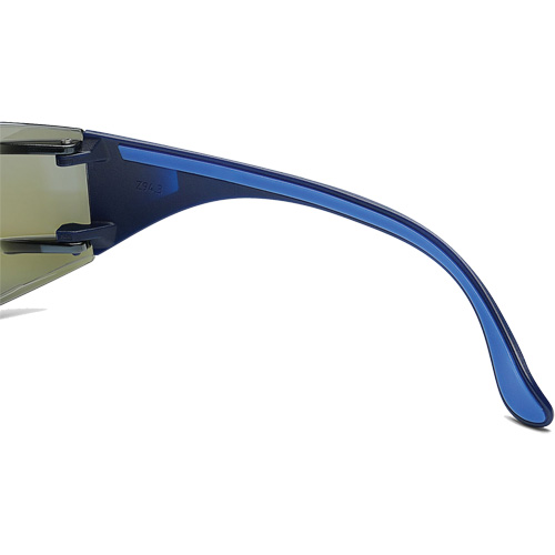 Lunettes de s&eacute;curit&eacute; Adapt Lite, Lentille Miroir bleu, Antibu&eacute;e/Anti-&eacute;gratignures, ANSI Z87+/R&eacute;pond ou surpasse la norme CSA Z94.3 Cintas