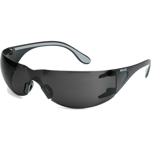 Lunettes de s&eacute;curit&eacute; Adapt Lite, Lentille Fum&eacute;e, Antibu&eacute;e/Anti-&eacute;gratignures, ANSI Z87+/R&eacute;pond ou surpasse la norme CSA Z94.3 Cintas