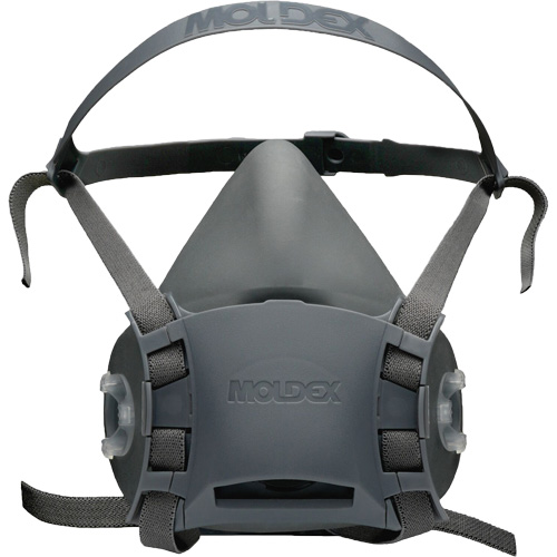Demi-masque respiratoire de soudage r&eacute;utilisable, Grand Cintas