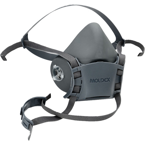 Demi-masque respiratoire de soudage r&eacute;utilisable, Grand Cintas
