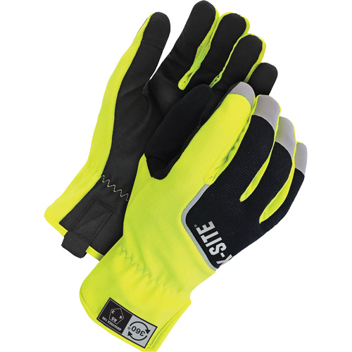 Gants de performance X-Site r&eacute;sistants &agrave; la coupe et compatibles avec les &eacute;crans tactiles, Taille Petit, Enveloppe en Microfibre/Spandex, ASTM ANSI niveau A5 Cintas