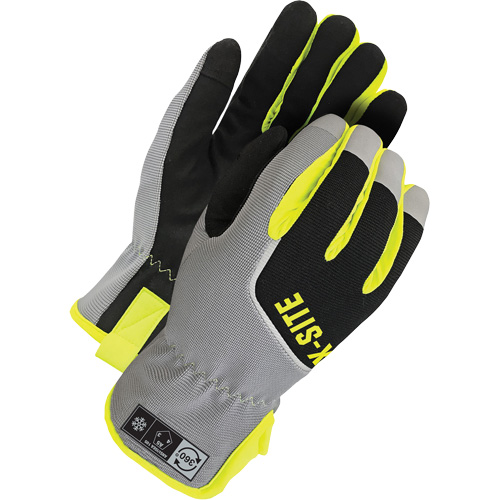 Gants de performance X-Site doubl&eacute;s, r&eacute;sistants &agrave; la coupe et compatibles avec les &eacute;crans tactiles, Taille T-Grand, Enveloppe en Thinsulate/Microfibre/Spandex, ASTM ANSI niveau A5 Cintas