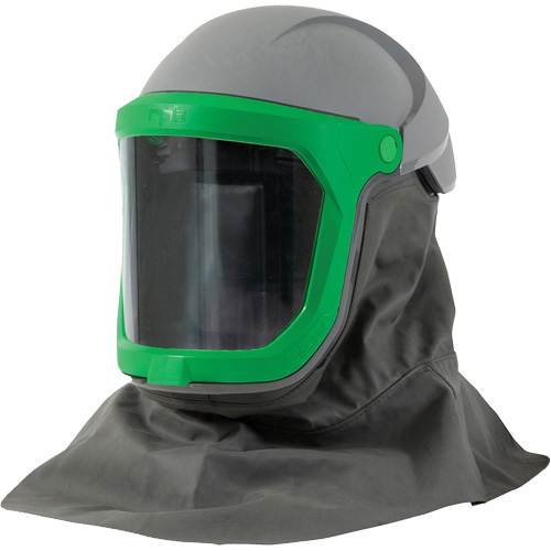 RPB Z-Link Respirator with Safety Lens & Shoulder Cape, Facepiece Respirator/Welding Helmet Cintas