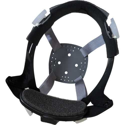 Suspension &agrave; quatre points LIDGUARD pour casquette & casque &agrave; bordure compl&egrave;te, Rochet Cintas