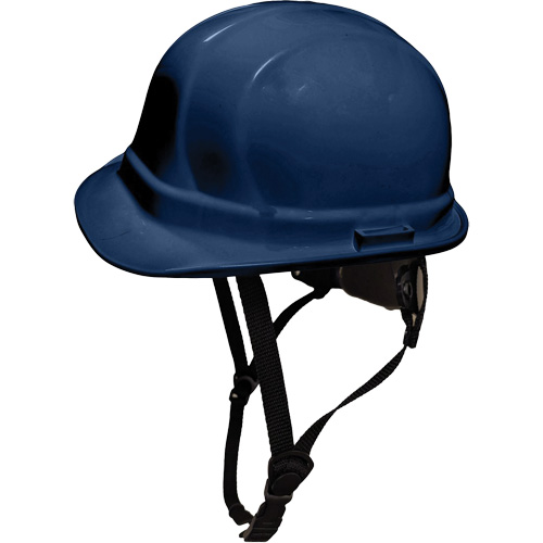 Casque de s&eacute;curit&eacute; de style casquette LIDGUARD avec mentonni&egrave;re, R&eacute;pond aux normes CSA type 1/CSA type 2, Suspension Rochet, Ventil&eacute; Cintas