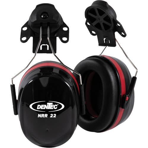 SEALTEC 500 Series Earmuff with Stainless Steel Dual Arms, Cap Mount, 26 dB NRR dB Cintas