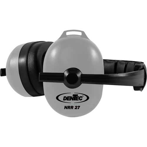 SEALTEC 600 Series Single-Point Plastic Dieletric Earmuff, Headband, 27 dB NRR dB Cintas