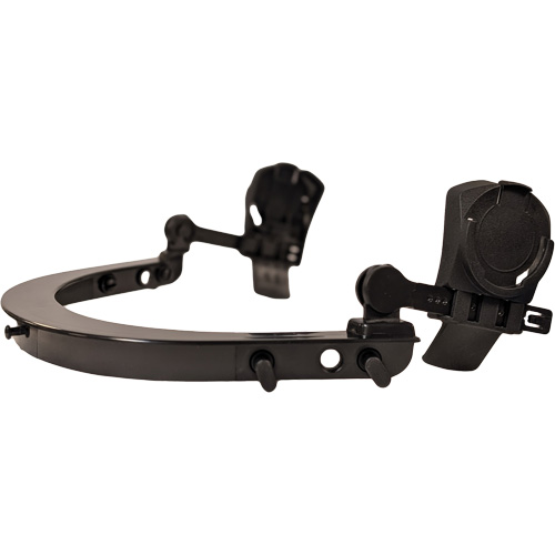 Support de visi&egrave;re ValuGard avec adaptateurs pour casque de s&eacute;curit&eacute; Cintas