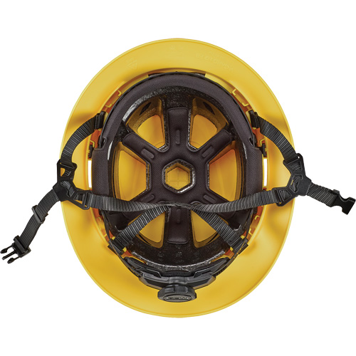 Casque de s&eacute;curit&eacute; &agrave; bord complet V-Gard H2, Suspension Rochet, Non ventil&eacute; Cintas