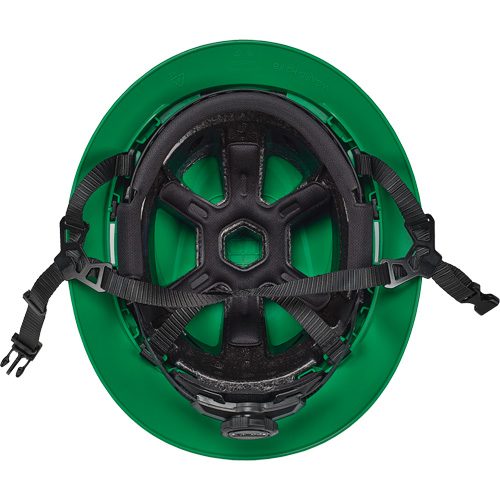 Casque de s&eacute;curit&eacute; &agrave; bord complet V-Gard H2, Suspension Rochet, Non ventil&eacute; Cintas