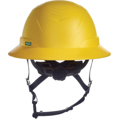 Casque de s&eacute;curit&eacute; &agrave; bord complet V-Gard H2, Suspension Rochet, Non ventil&eacute; Cintas