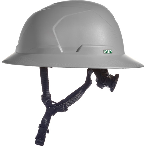 Casque de s&eacute;curit&eacute; &agrave; bord complet V-Gard H2, Suspension Rochet, Non ventil&eacute; Cintas