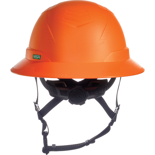 V-Gard H2&reg; Full Brim Safety Helmet, Ratchet Suspension, Non-Vented Cintas