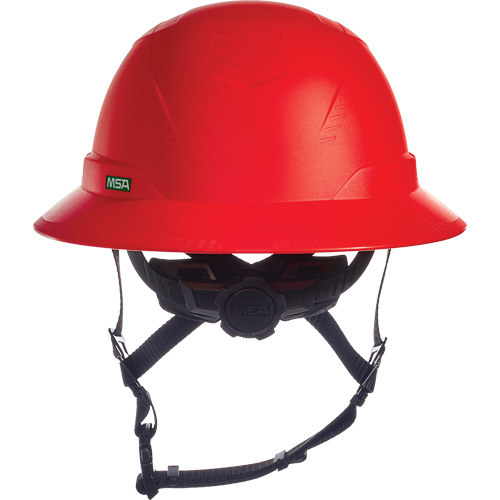 V-Gard H2&reg; Full Brim Safety Helmet, Ratchet Suspension, Non-Vented Cintas