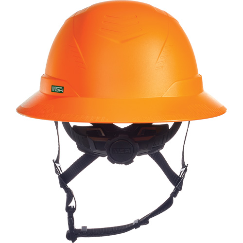 V-Gard H2&reg; Full Brim Safety Helmet, Ratchet Suspension, Non-Vented Cintas