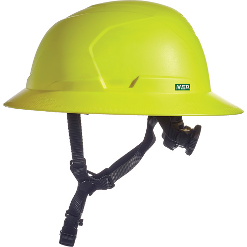 Casque de s&eacute;curit&eacute; &agrave; bord complet V-Gard H2, Suspension Rochet, Non ventil&eacute; Cintas
