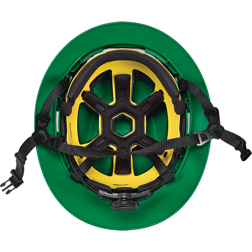 V-Gard H2&reg; Full Brim Safety Helmet with Mips&reg; Safety System, Ratchet Suspension, Non-Vented Cintas