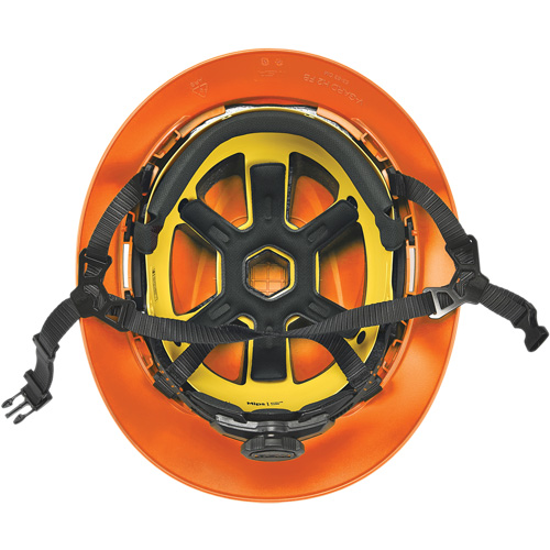 Casque de s&eacute;curit&eacute; &agrave; bord complet V-Gard H2 avec syst&egrave;me de s&eacute;curit&eacute; Mips, Suspension Rochet, Non ventil&eacute; Cintas