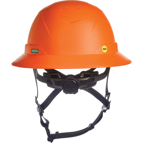 V-Gard H2&reg; Full Brim Safety Helmet with Mips&reg; Safety System, Ratchet Suspension, Non-Vented Cintas
