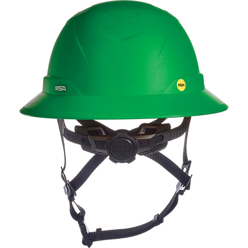 V-Gard H2&reg; Full Brim Safety Helmet with Mips&reg; Safety System, Ratchet Suspension, Non-Vented Cintas