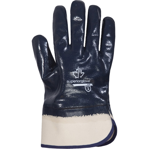 KnitActiv N9B Heavy-Duty Gloves, Size 11, Cotton Cintas