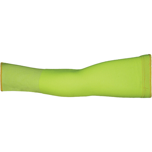 Manchette r&eacute;sistante &agrave; la coupe Max KTX1HV, petit, TenActiv, 18", ASTM ANSI niveau A9, Jaune haute visibilit&eacute; Cintas