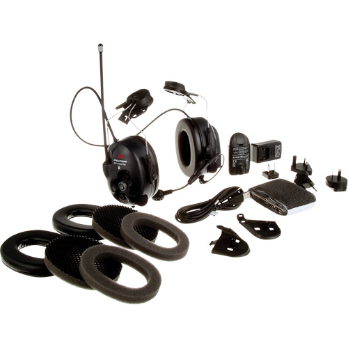 PELTOR WS LiteCom Plus Headset, Cap Mount Style Cintas