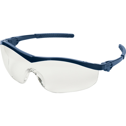 Lunettes de s&eacute;curit&eacute; Storm, Lentille Transparent, Anti-&eacute;gratignures, ANSI Z87+ Cintas